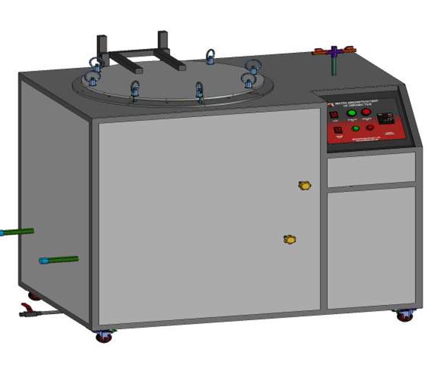 WATERBATH FOR WATER ABSORPTION TEST OF CERAMIC TILES